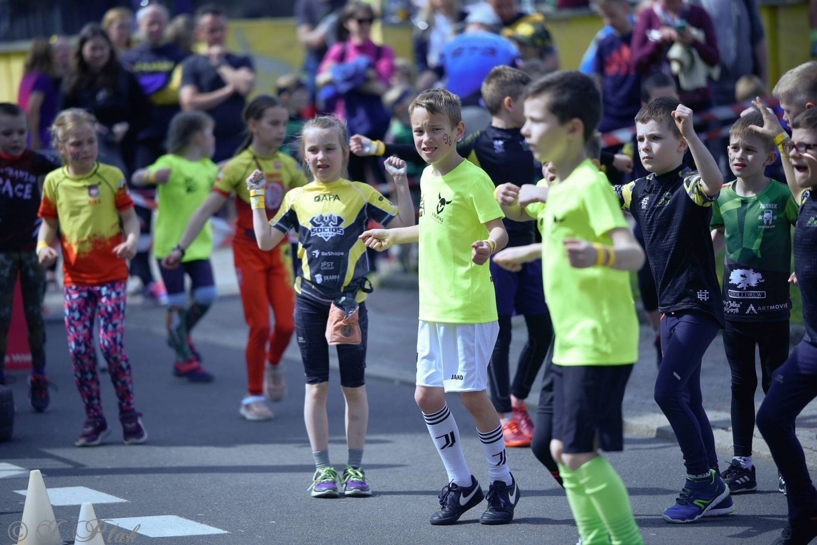 Zdjęcie w galerii na portalu naszraciborz.pl: Druga bitwa o basztę. Do Raciborza przyjechało 100 proc. więcej wojowników wiadomości z regionu