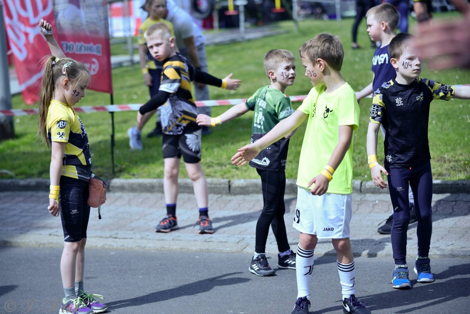 Zdjęcie w galerii na portalu naszraciborz.pl: Druga bitwa o basztę. Do Raciborza przyjechało 100 proc. więcej wojowników wiadomości z regionu
