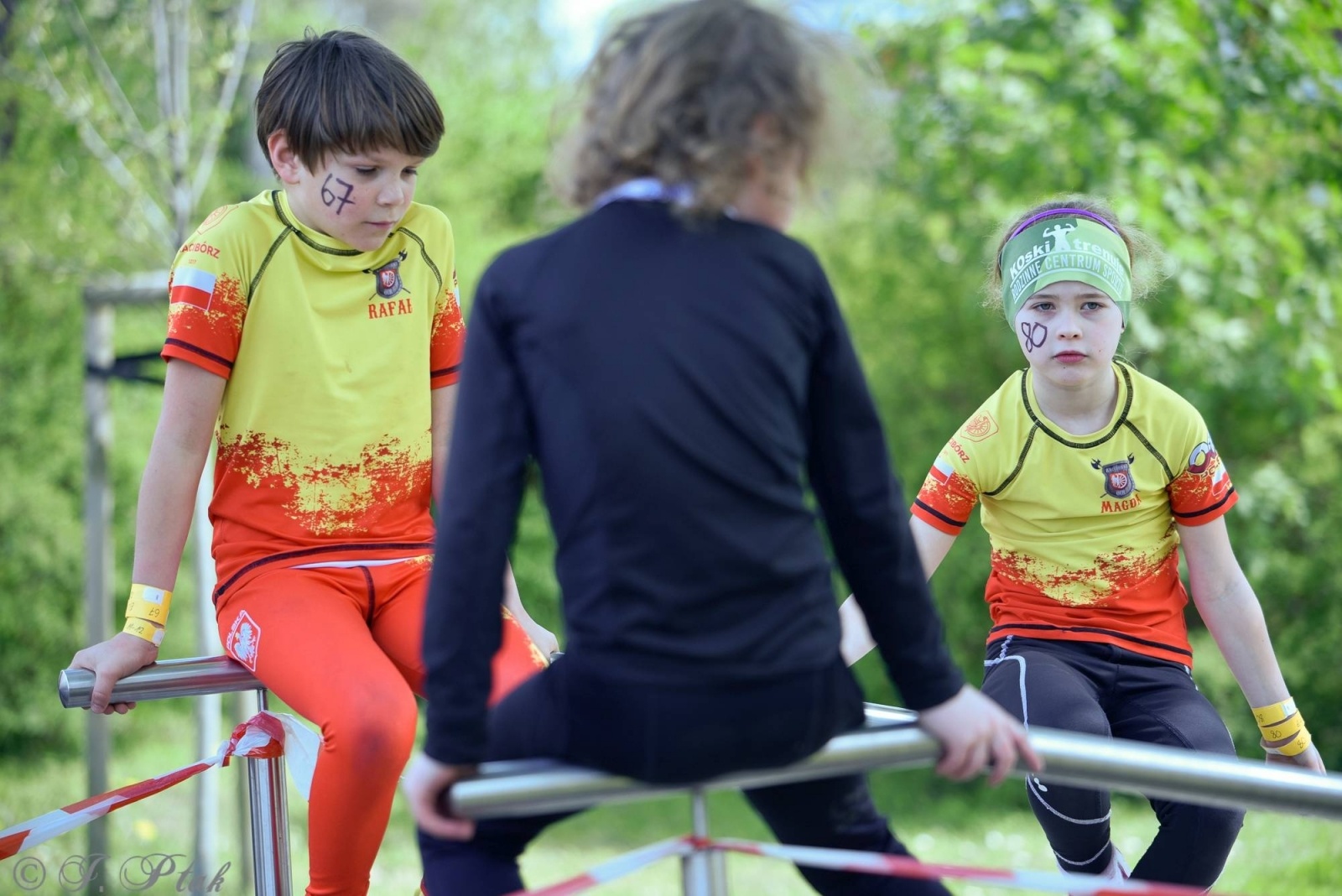 Zdjęcie w galerii na portalu naszraciborz.pl: Druga bitwa o basztę. Do Raciborza przyjechało 100 proc. więcej wojowników wiadomości z regionu