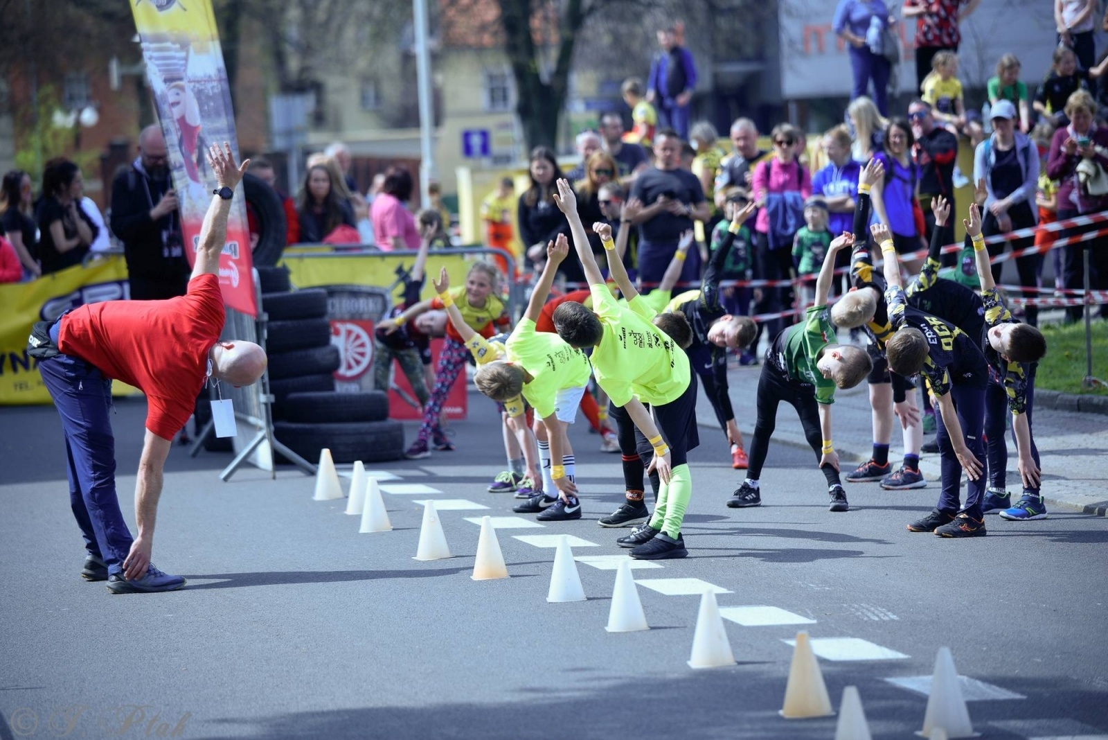 Zdjęcie w galerii na portalu naszraciborz.pl: Druga bitwa o basztę. Do Raciborza przyjechało 100 proc. więcej wojowników wiadomości z regionu
