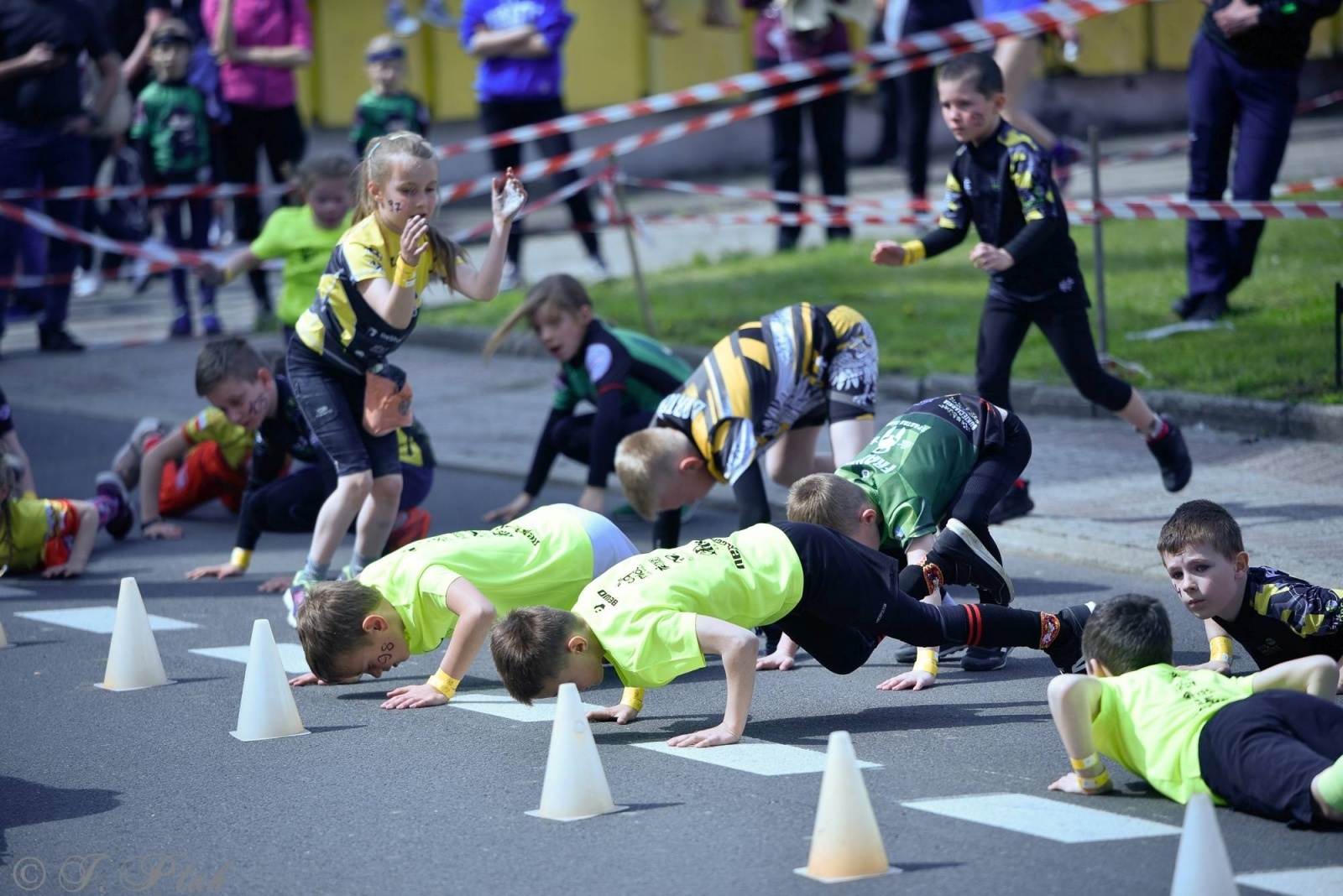 Zdjęcie w galerii na portalu naszraciborz.pl: Druga bitwa o basztę. Do Raciborza przyjechało 100 proc. więcej wojowników wiadomości z regionu
