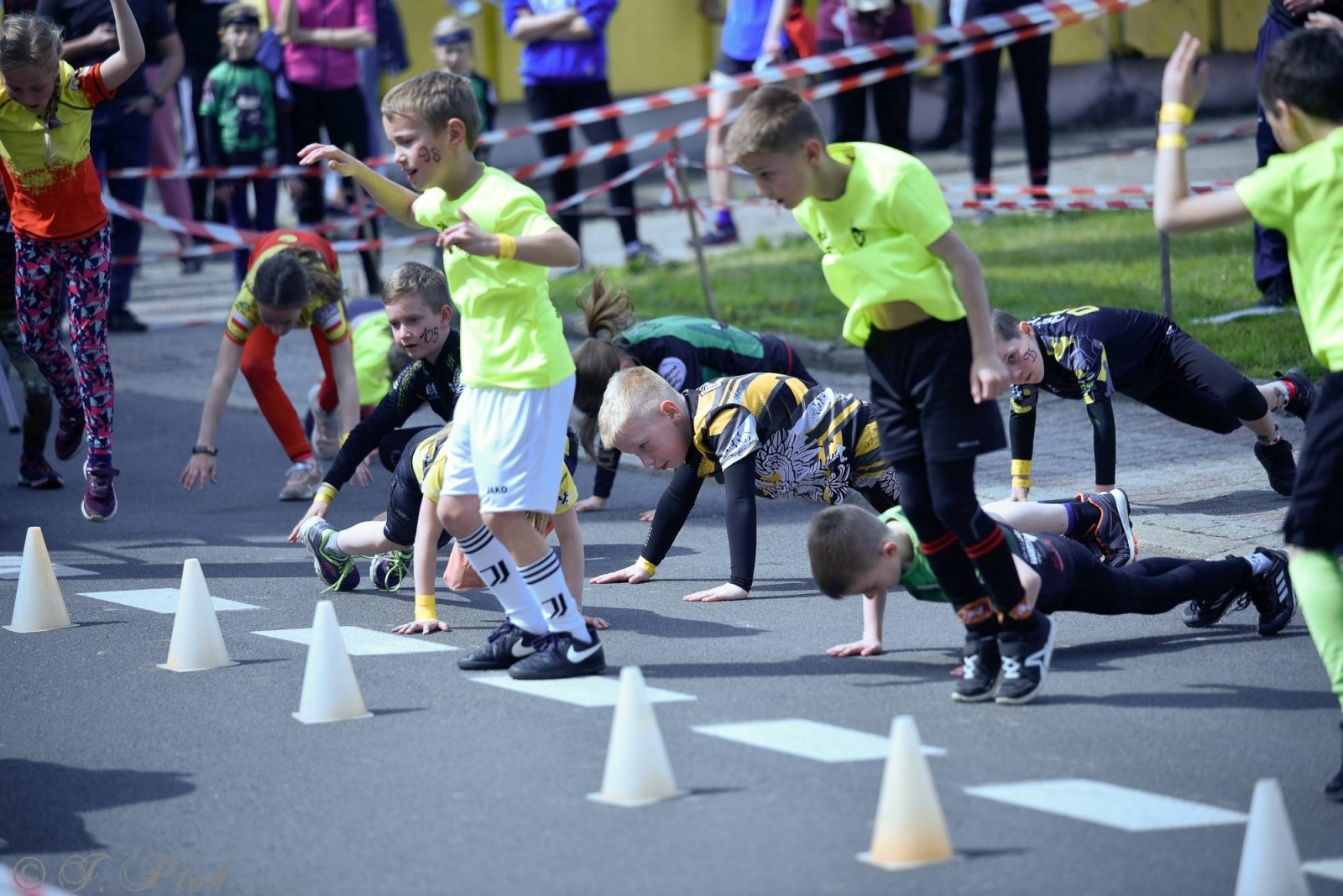 Zdjęcie w galerii na portalu naszraciborz.pl: Druga bitwa o basztę. Do Raciborza przyjechało 100 proc. więcej wojowników wiadomości z regionu