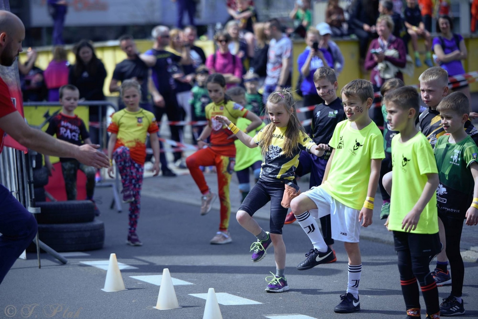 Zdjęcie w galerii na portalu naszraciborz.pl: Druga bitwa o basztę. Do Raciborza przyjechało 100 proc. więcej wojowników wiadomości z regionu