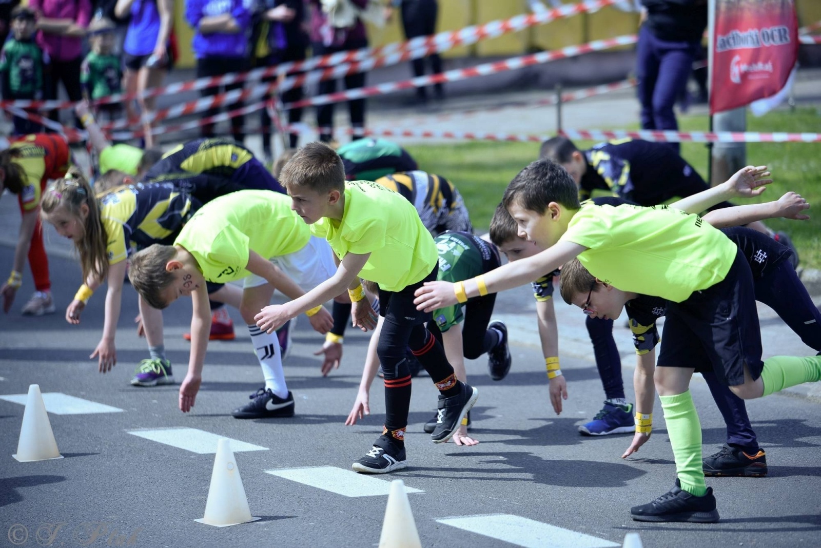 Zdjęcie w galerii na portalu naszraciborz.pl: Druga bitwa o basztę. Do Raciborza przyjechało 100 proc. więcej wojowników wiadomości z regionu