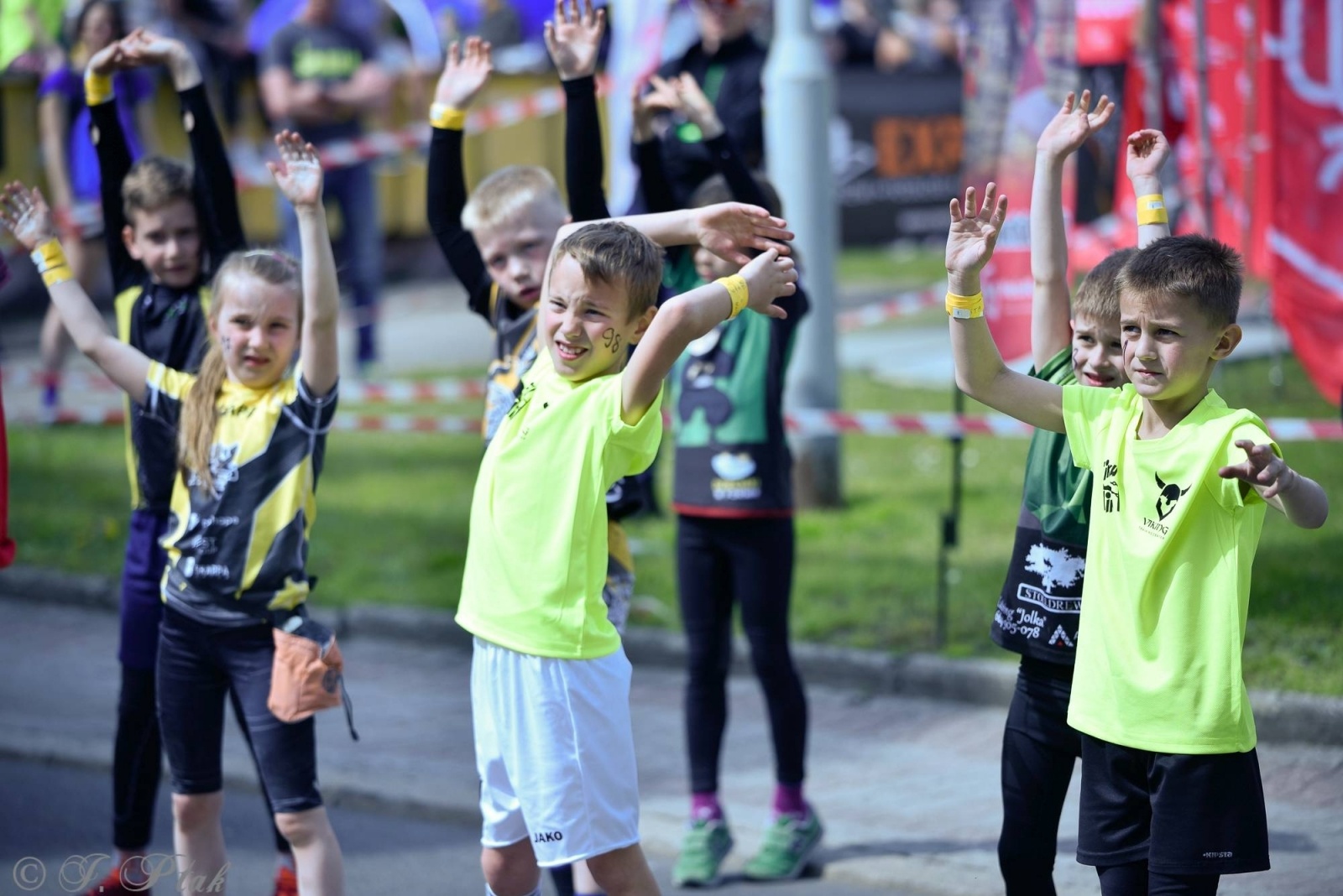 Zdjęcie w galerii na portalu naszraciborz.pl: Druga bitwa o basztę. Do Raciborza przyjechało 100 proc. więcej wojowników wiadomości z regionu