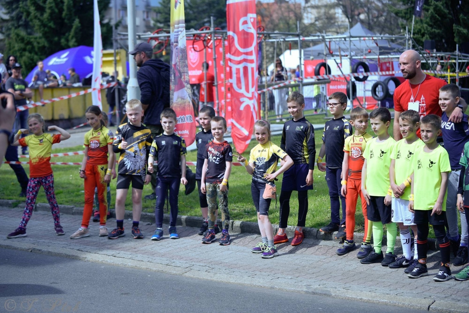 Zdjęcie w galerii na portalu naszraciborz.pl: Druga bitwa o basztę. Do Raciborza przyjechało 100 proc. więcej wojowników wiadomości z regionu