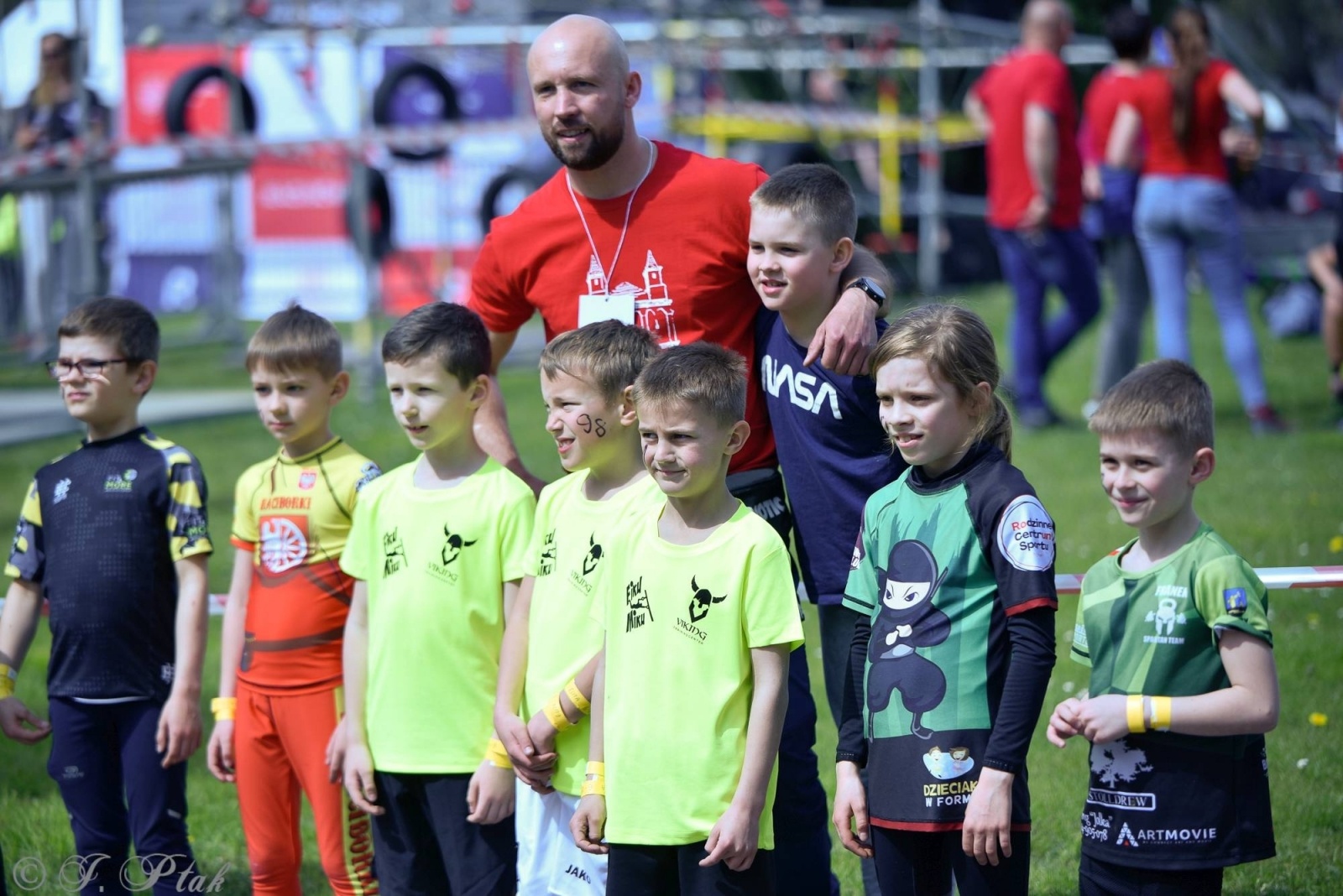 Zdjęcie w galerii na portalu naszraciborz.pl: Druga bitwa o basztę. Do Raciborza przyjechało 100 proc. więcej wojowników wiadomości z regionu