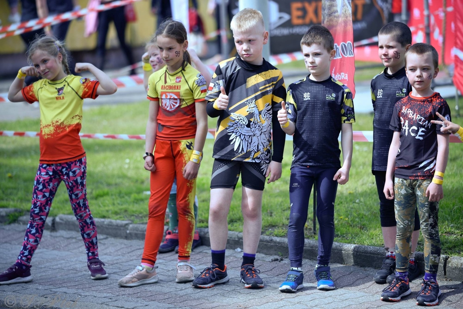 Zdjęcie w galerii na portalu naszraciborz.pl: Druga bitwa o basztę. Do Raciborza przyjechało 100 proc. więcej wojowników wiadomości z regionu