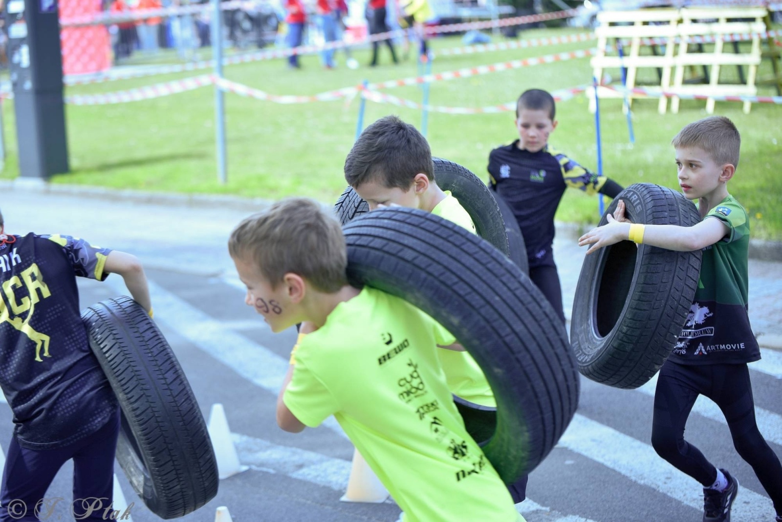 Zdjęcie w galerii na portalu naszraciborz.pl: Druga bitwa o basztę. Do Raciborza przyjechało 100 proc. więcej wojowników wiadomości z regionu