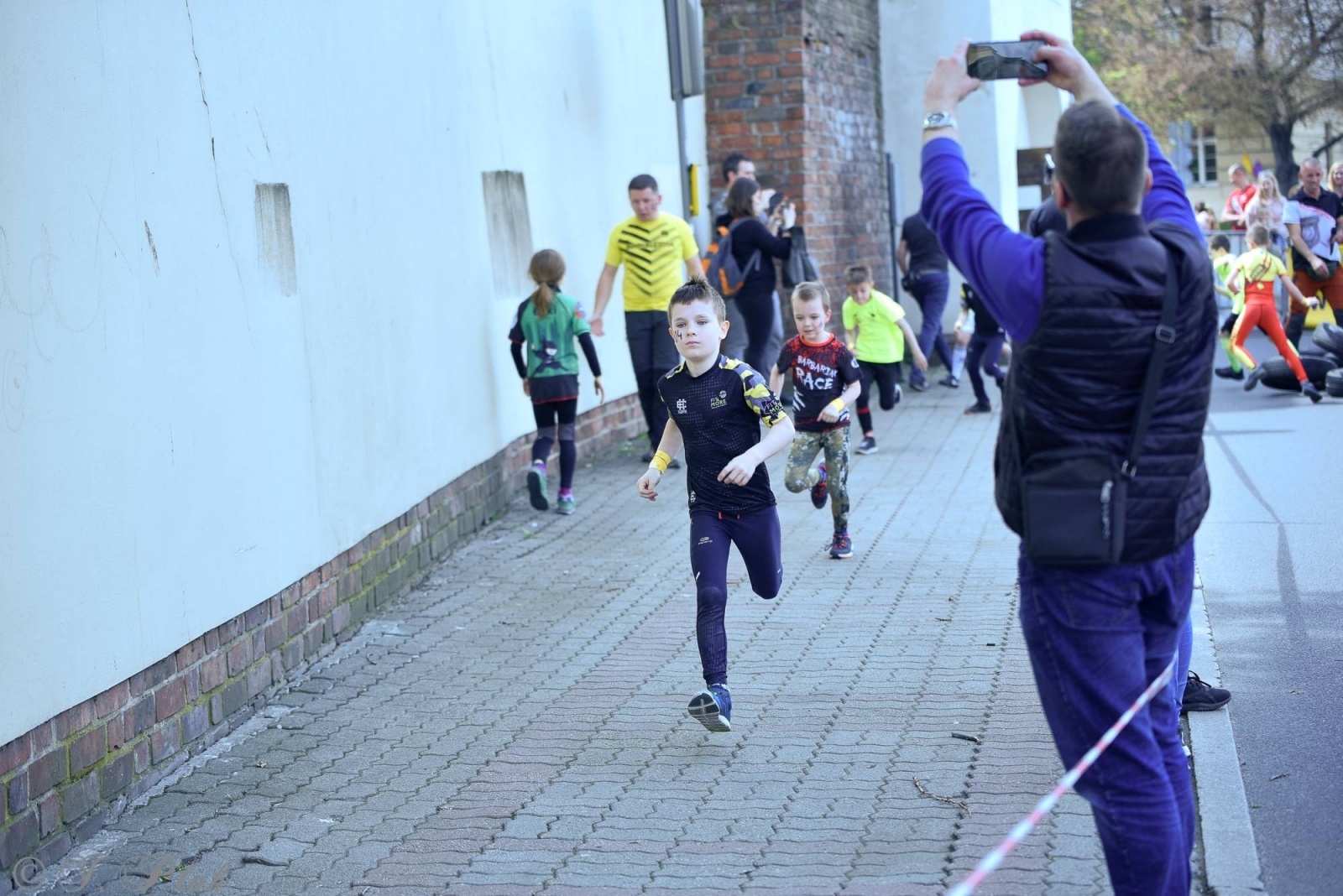 Zdjęcie w galerii na portalu naszraciborz.pl: Druga bitwa o basztę. Do Raciborza przyjechało 100 proc. więcej wojowników wiadomości z regionu