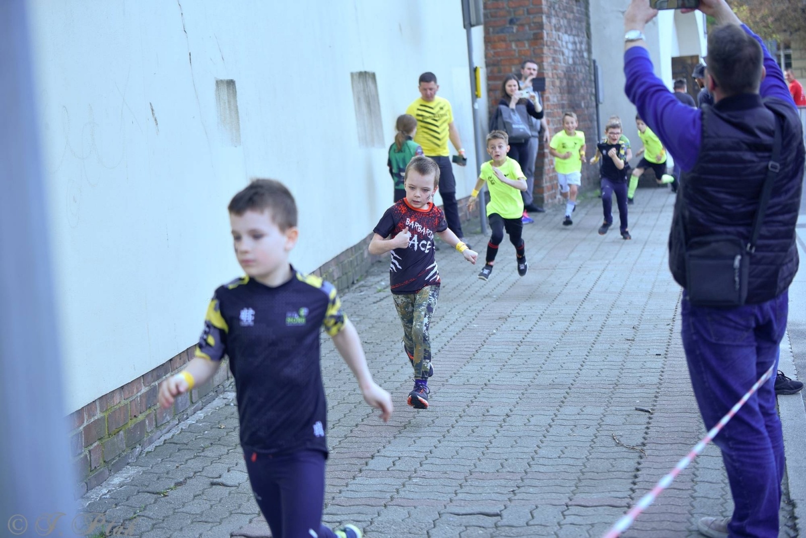 Zdjęcie w galerii na portalu naszraciborz.pl: Druga bitwa o basztę. Do Raciborza przyjechało 100 proc. więcej wojowników wiadomości z regionu
