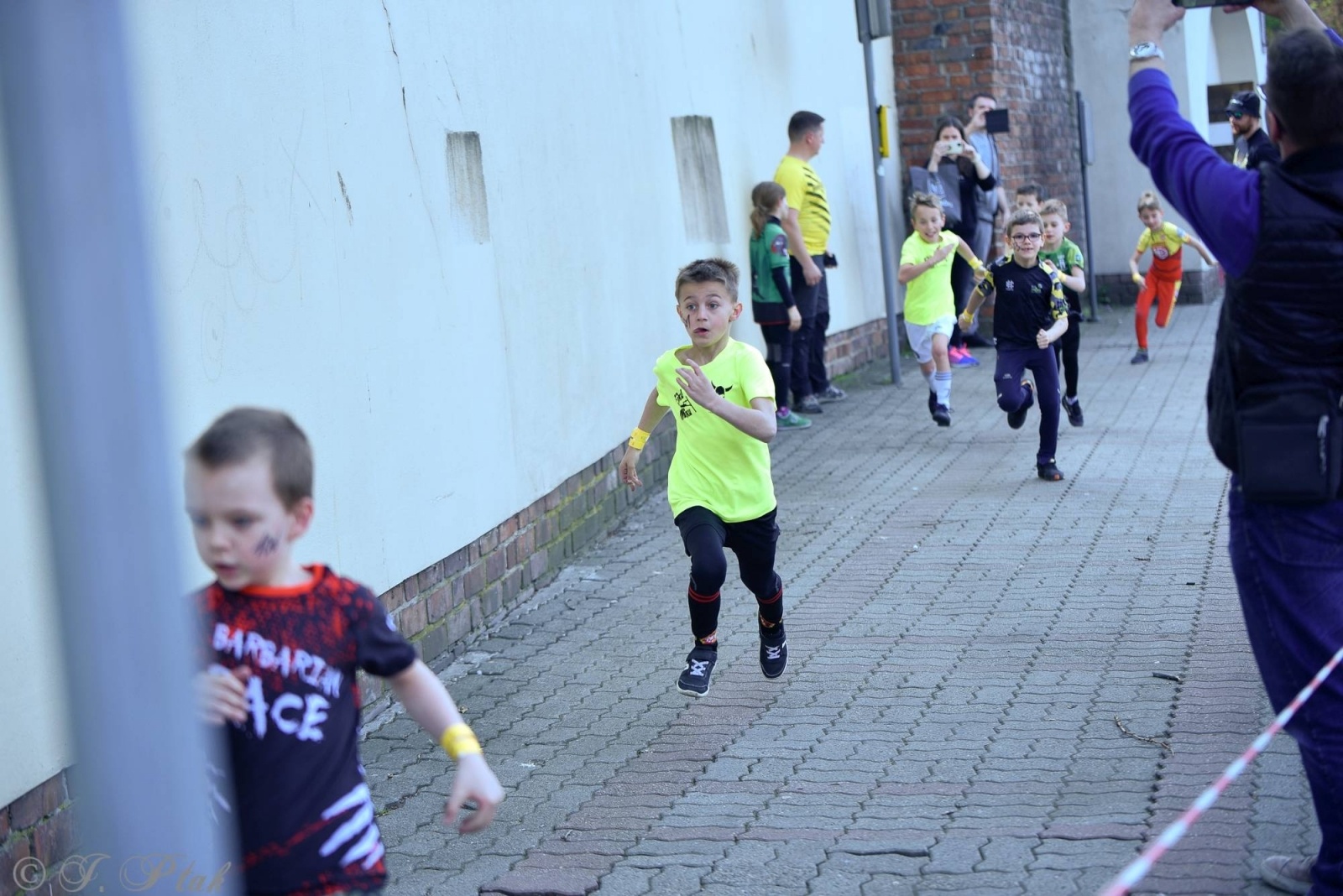 Zdjęcie w galerii na portalu naszraciborz.pl: Druga bitwa o basztę. Do Raciborza przyjechało 100 proc. więcej wojowników wiadomości z regionu