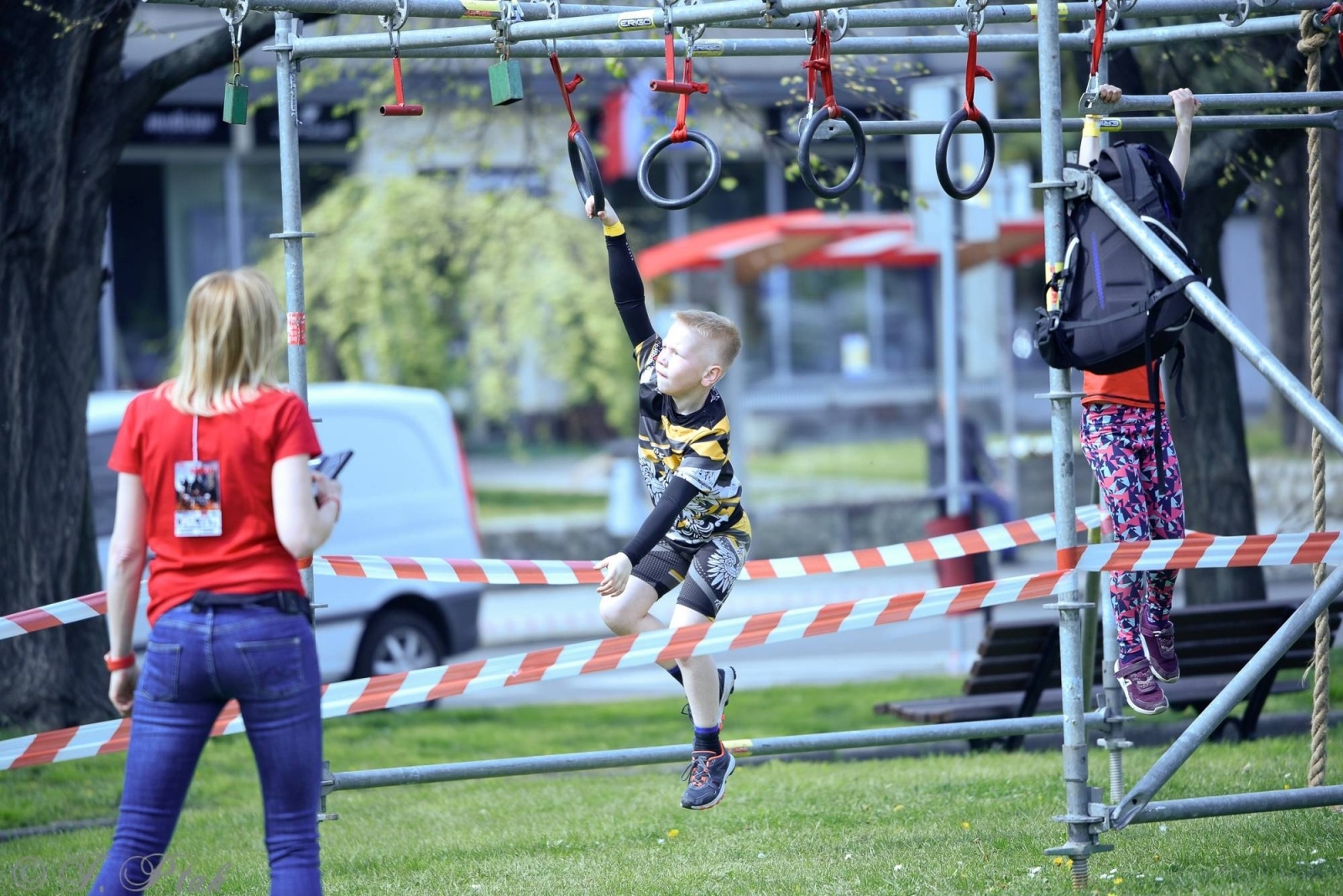 Zdjęcie w galerii na portalu naszraciborz.pl: Druga bitwa o basztę. Do Raciborza przyjechało 100 proc. więcej wojowników wiadomości z regionu