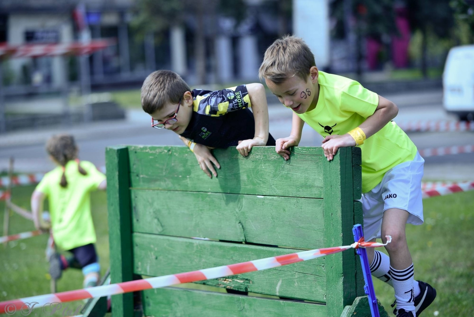Zdjęcie w galerii na portalu naszraciborz.pl: Druga bitwa o basztę. Do Raciborza przyjechało 100 proc. więcej wojowników wiadomości z regionu
