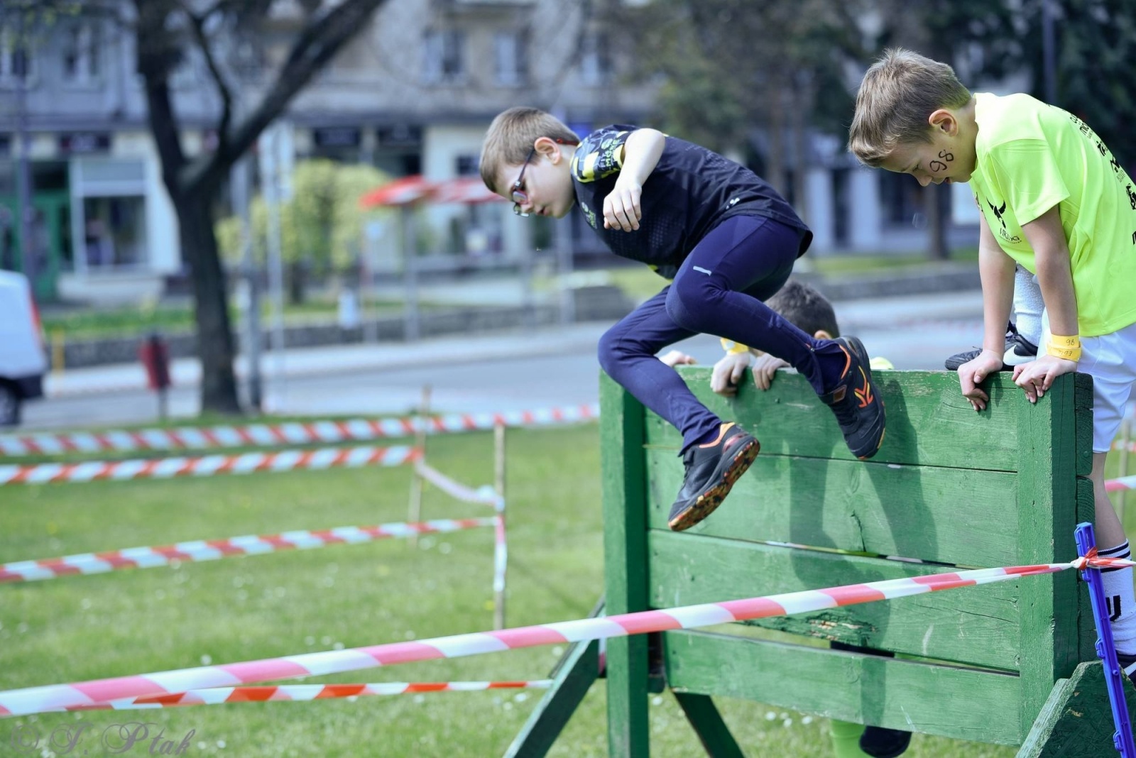 Zdjęcie w galerii na portalu naszraciborz.pl: Druga bitwa o basztę. Do Raciborza przyjechało 100 proc. więcej wojowników wiadomości z regionu