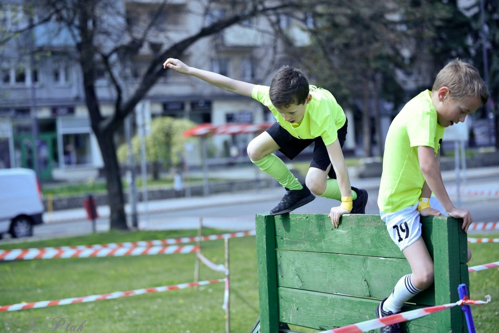 Zdjęcie w galerii na portalu naszraciborz.pl: Druga bitwa o basztę. Do Raciborza przyjechało 100 proc. więcej wojowników wiadomości z regionu