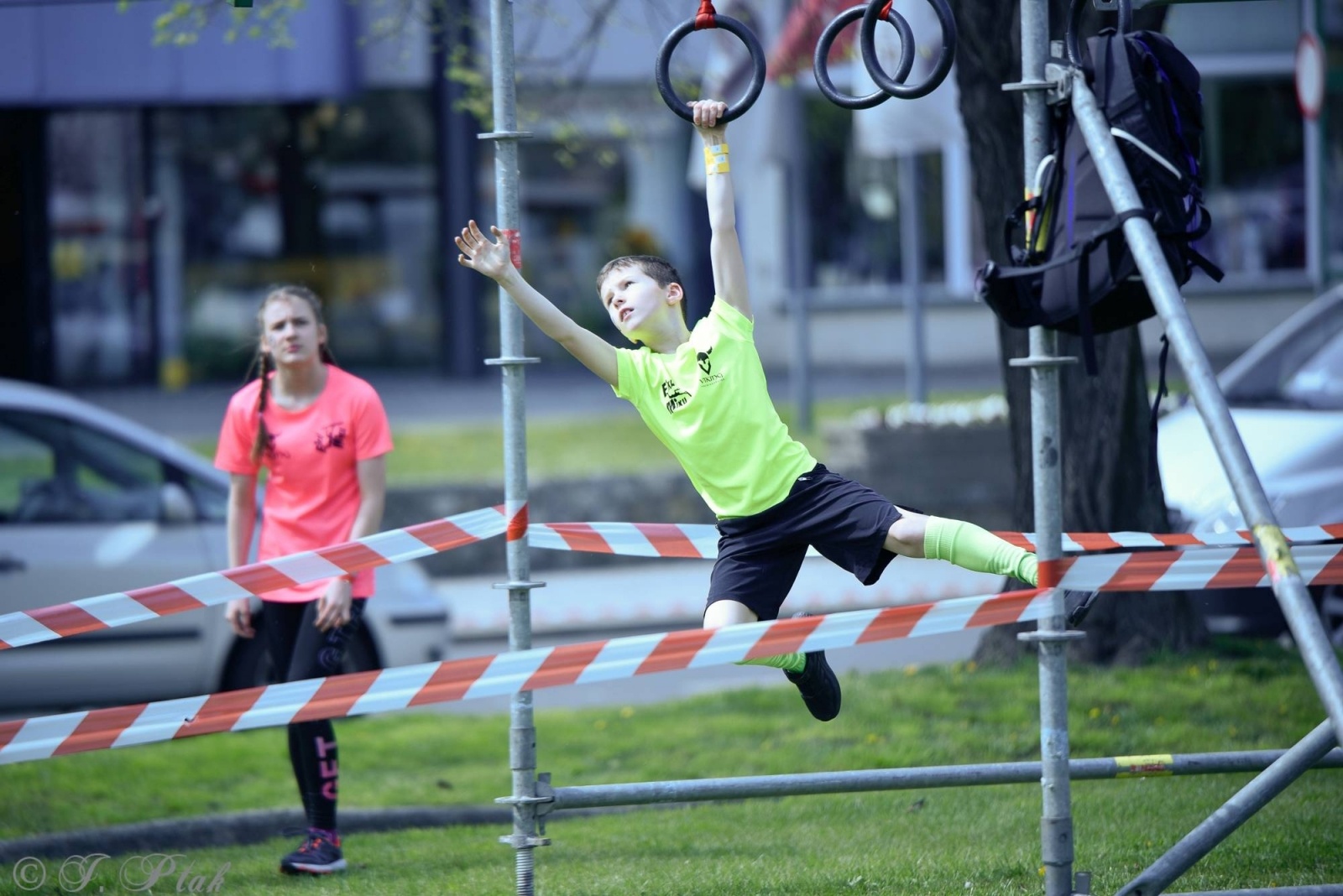 Zdjęcie w galerii na portalu naszraciborz.pl: Druga bitwa o basztę. Do Raciborza przyjechało 100 proc. więcej wojowników wiadomości z regionu