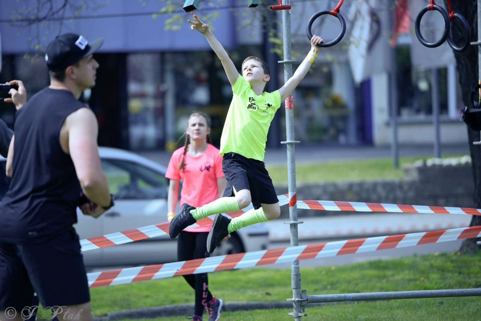 Zdjęcie w galerii na portalu naszraciborz.pl: Druga bitwa o basztę. Do Raciborza przyjechało 100 proc. więcej wojowników wiadomości z regionu
