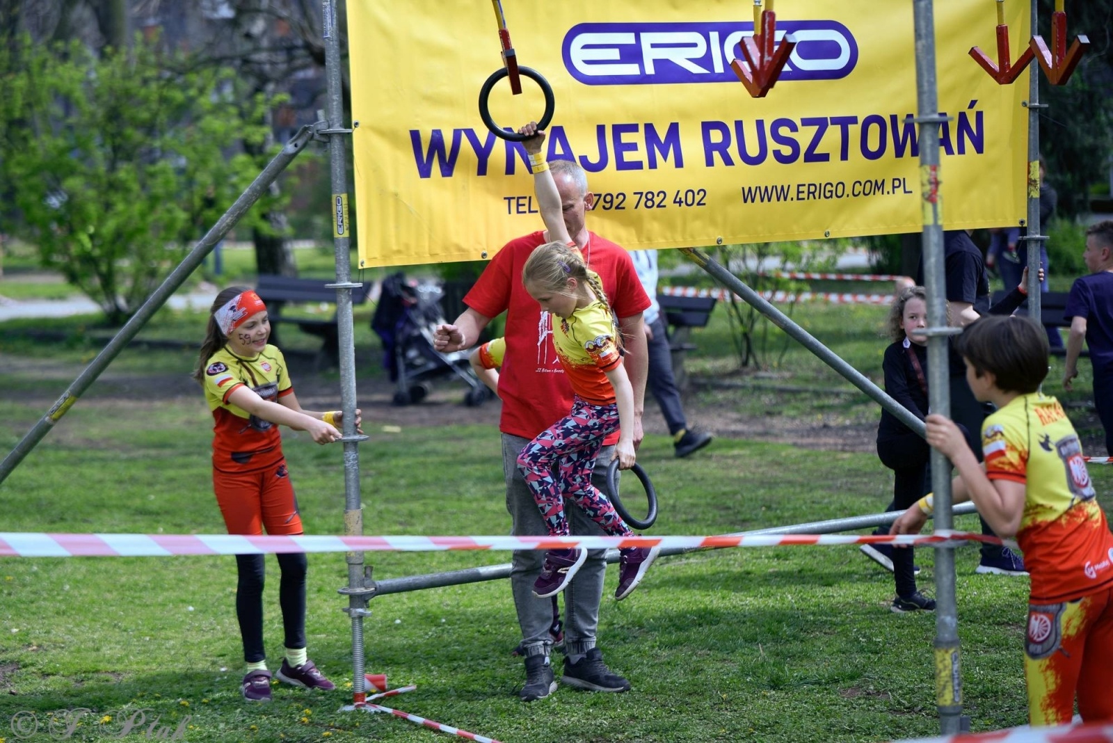 Zdjęcie w galerii na portalu naszraciborz.pl: Druga bitwa o basztę. Do Raciborza przyjechało 100 proc. więcej wojowników wiadomości z regionu