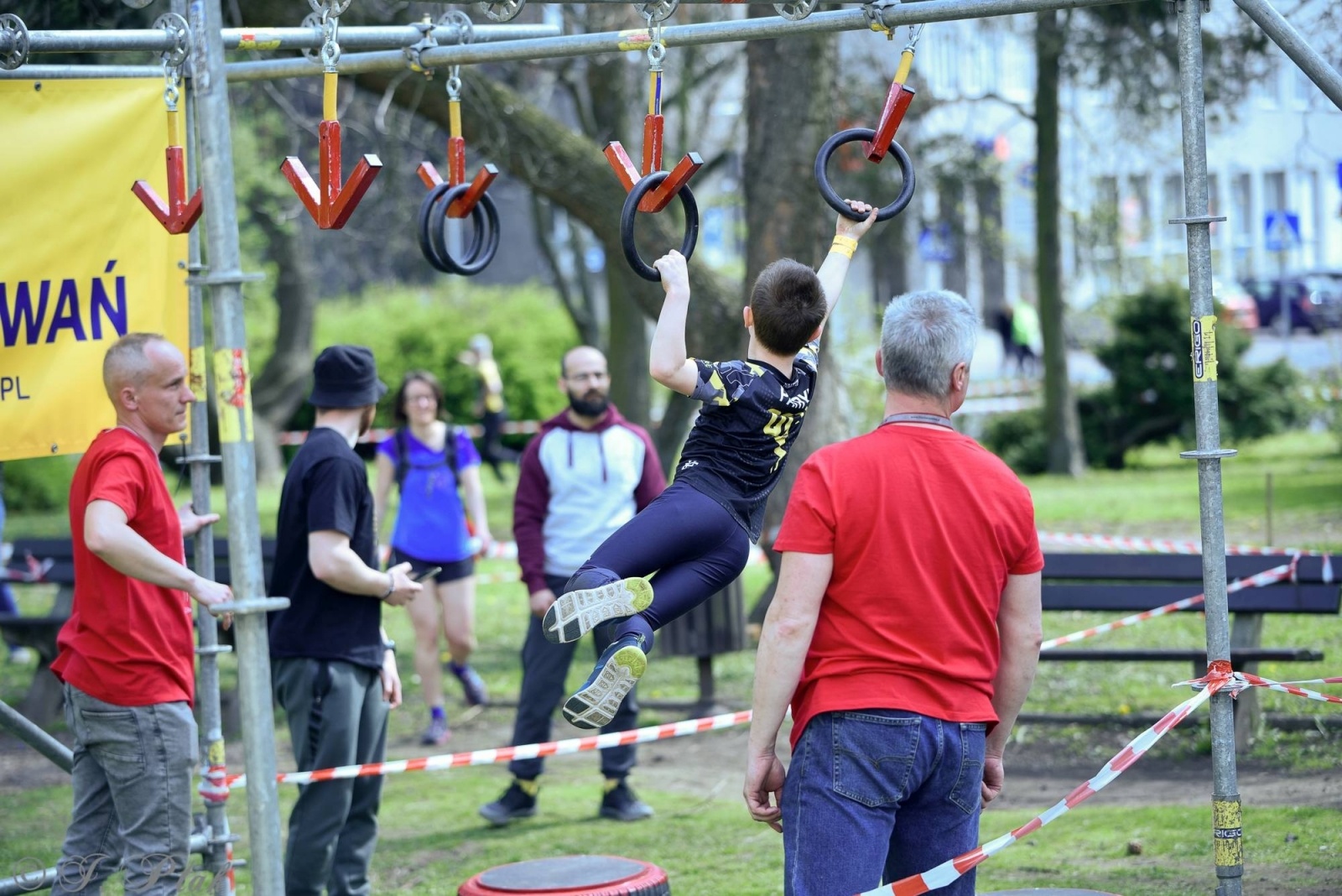 Zdjęcie w galerii na portalu naszraciborz.pl: Druga bitwa o basztę. Do Raciborza przyjechało 100 proc. więcej wojowników wiadomości z regionu