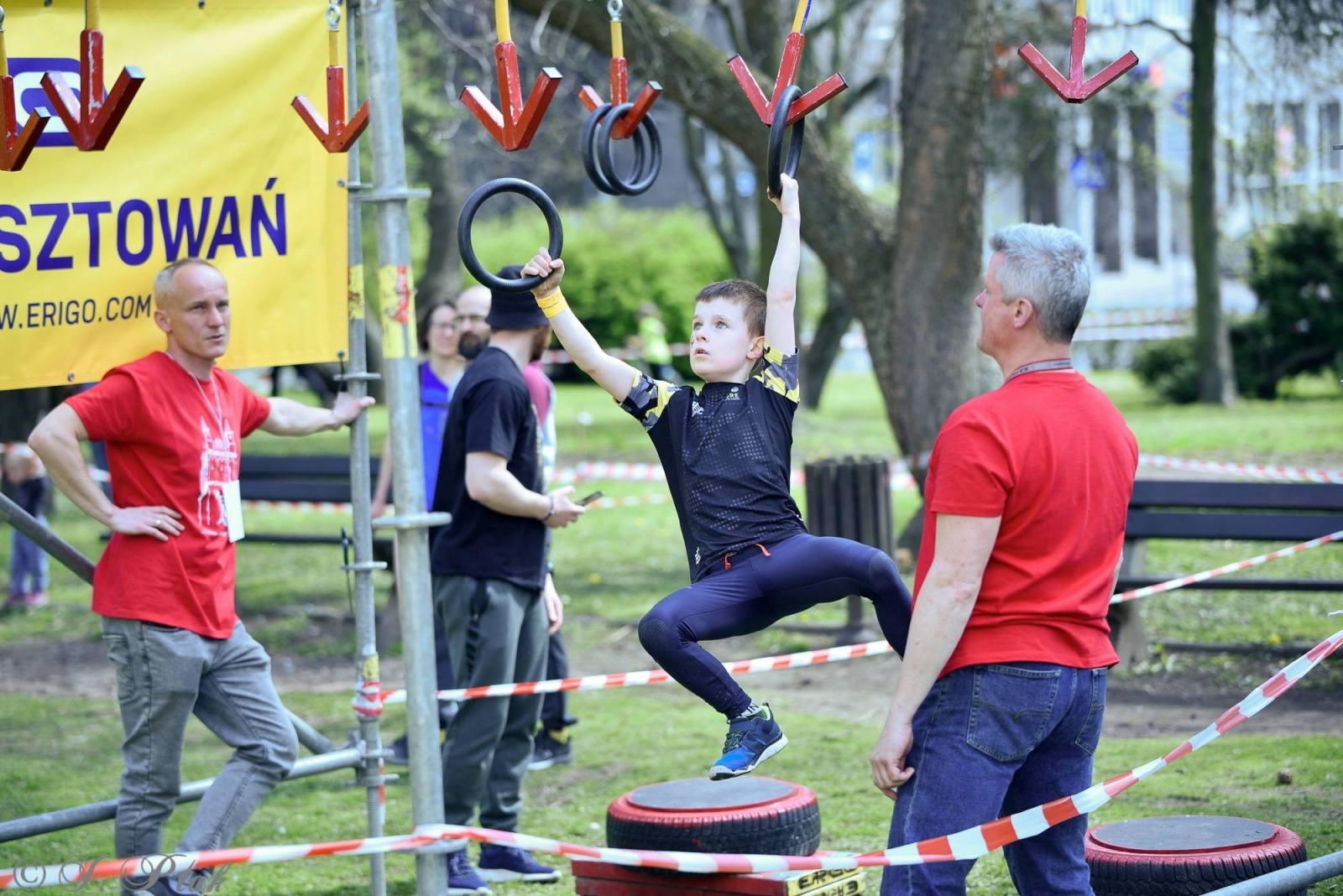 Zdjęcie w galerii na portalu naszraciborz.pl: Druga bitwa o basztę. Do Raciborza przyjechało 100 proc. więcej wojowników wiadomości z regionu