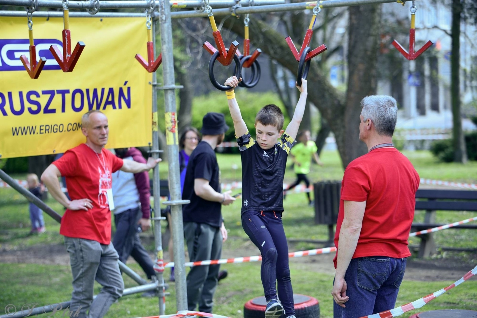 Zdjęcie w galerii na portalu naszraciborz.pl: Druga bitwa o basztę. Do Raciborza przyjechało 100 proc. więcej wojowników wiadomości z regionu