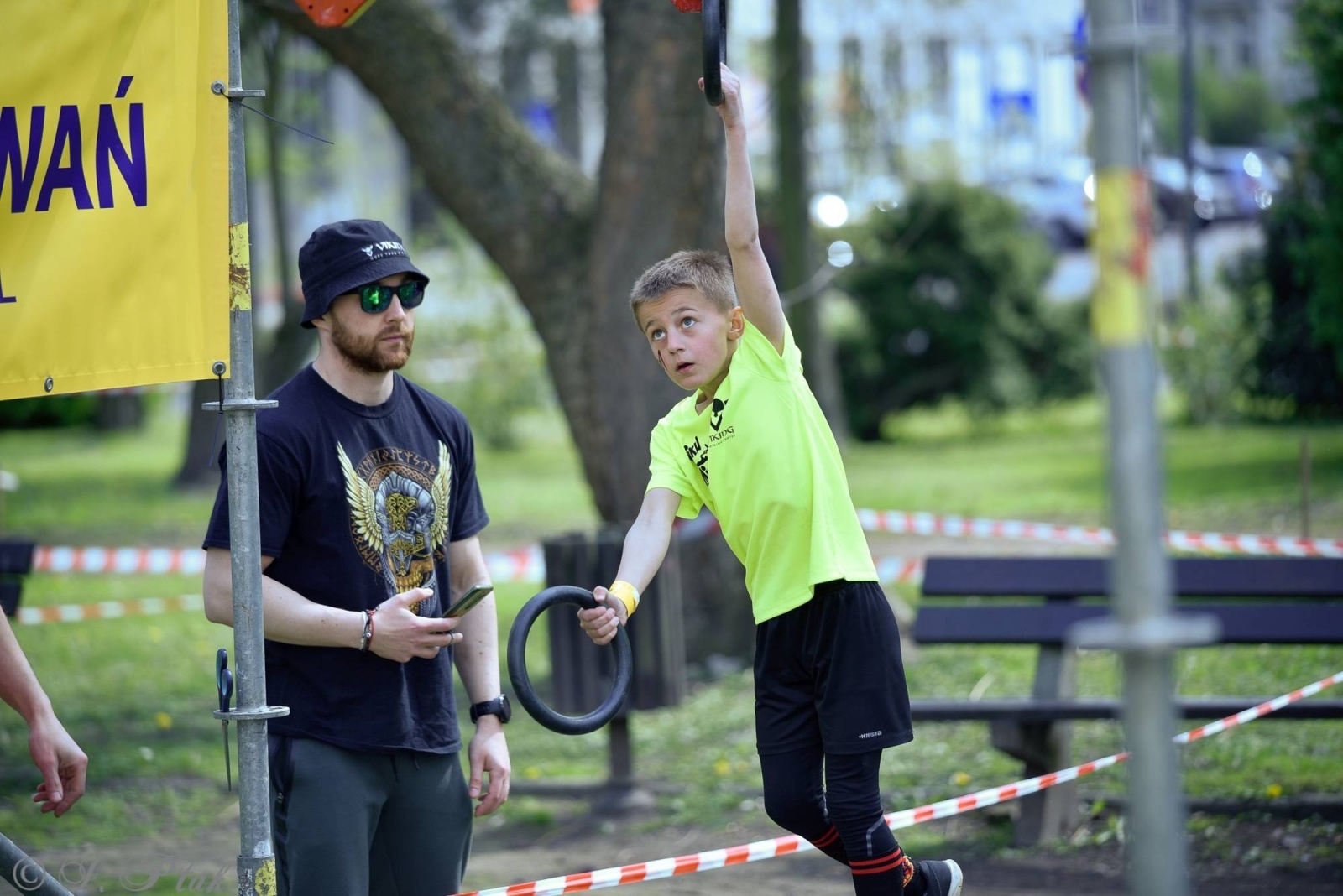 Zdjęcie w galerii na portalu naszraciborz.pl: Druga bitwa o basztę. Do Raciborza przyjechało 100 proc. więcej wojowników wiadomości z regionu