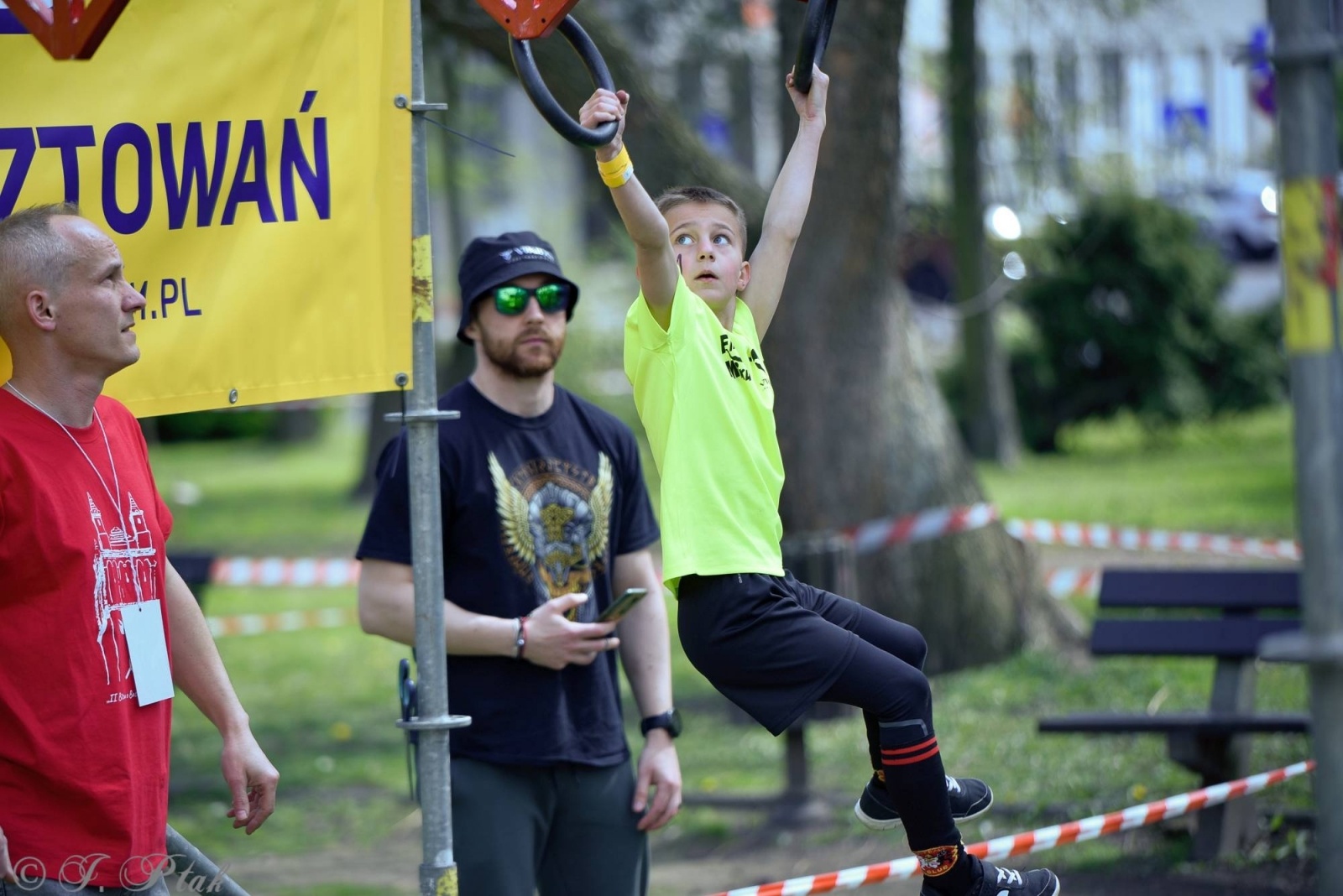Zdjęcie w galerii na portalu naszraciborz.pl: Druga bitwa o basztę. Do Raciborza przyjechało 100 proc. więcej wojowników wiadomości z regionu