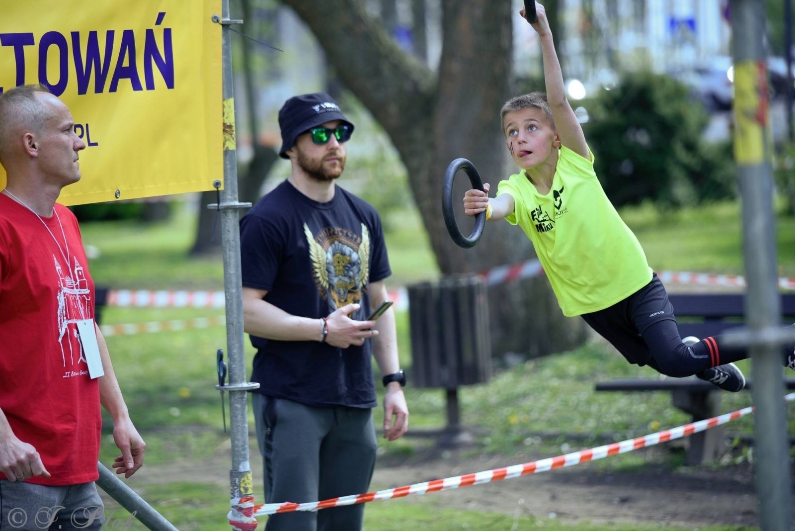 Zdjęcie w galerii na portalu naszraciborz.pl: Druga bitwa o basztę. Do Raciborza przyjechało 100 proc. więcej wojowników wiadomości z regionu