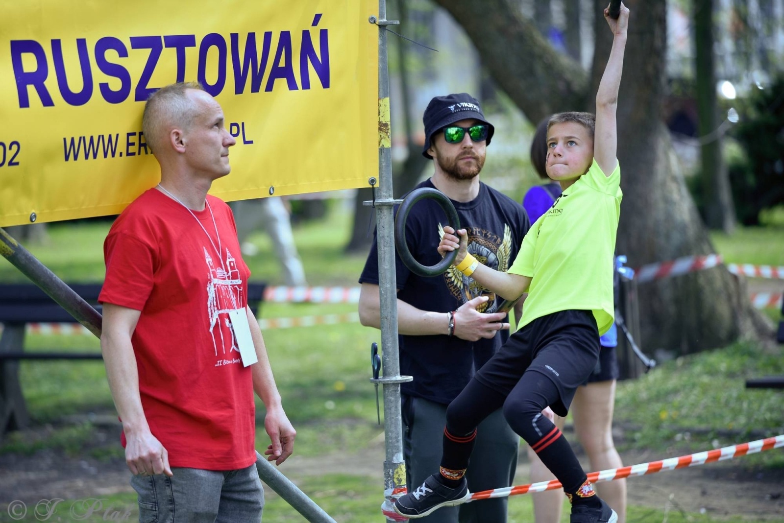 Zdjęcie w galerii na portalu naszraciborz.pl: Druga bitwa o basztę. Do Raciborza przyjechało 100 proc. więcej wojowników wiadomości z regionu