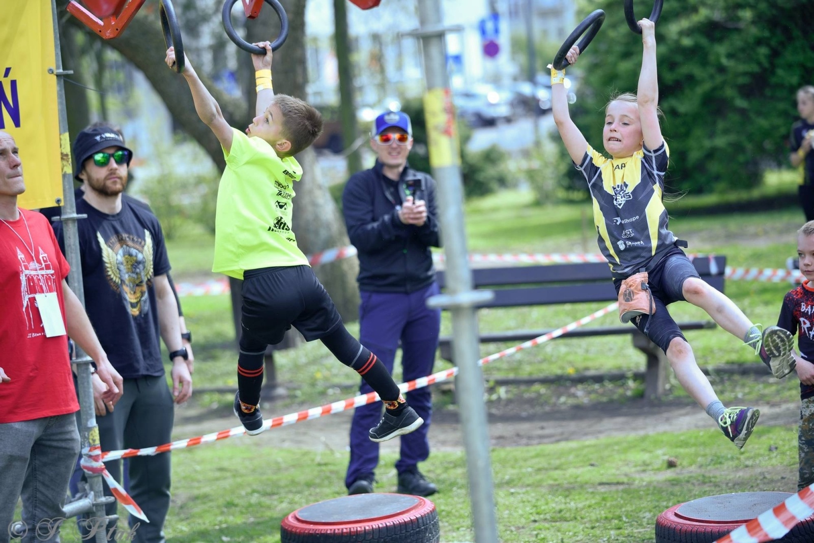 Zdjęcie w galerii na portalu naszraciborz.pl: Druga bitwa o basztę. Do Raciborza przyjechało 100 proc. więcej wojowników wiadomości z regionu