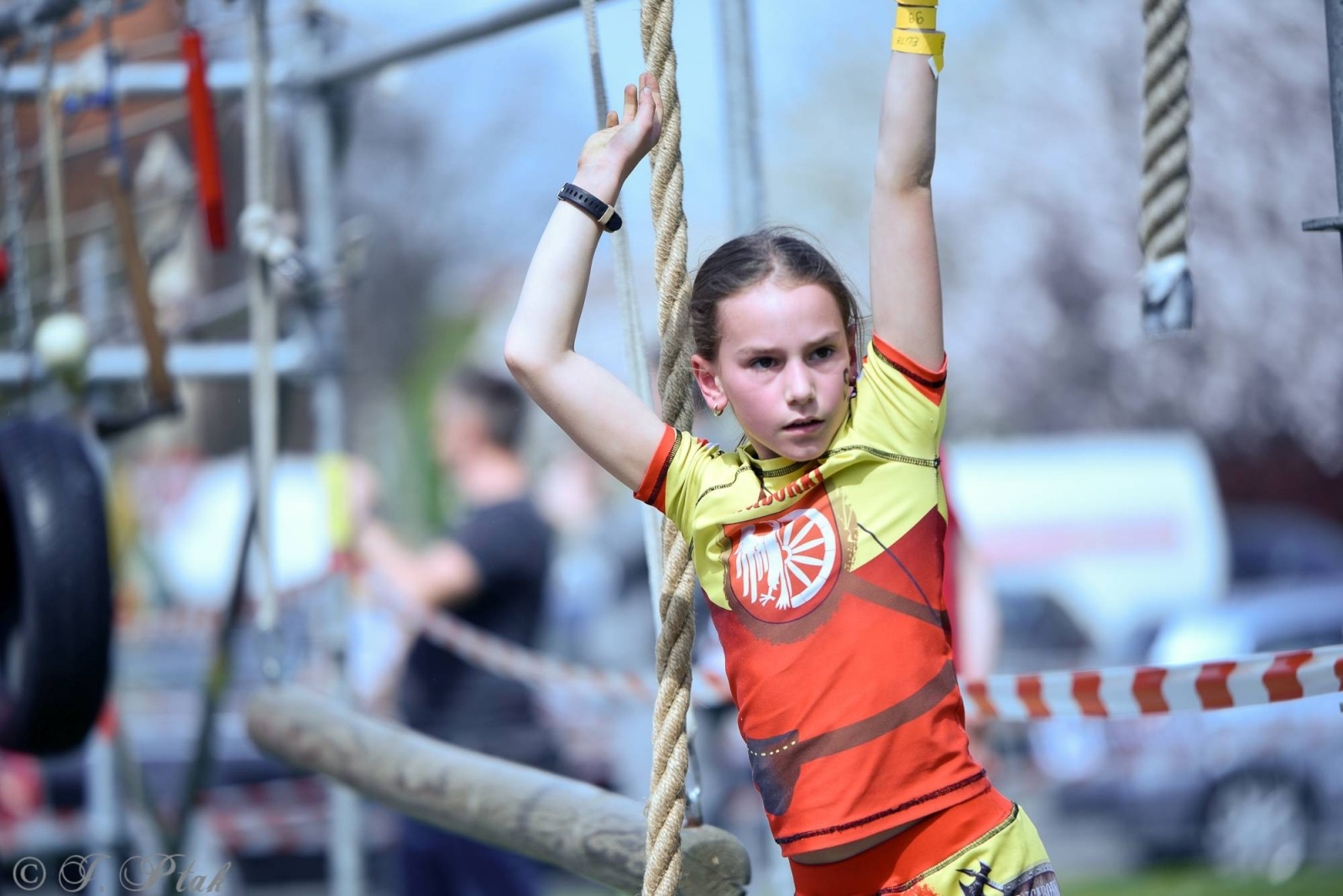 Zdjęcie w galerii na portalu naszraciborz.pl: Druga bitwa o basztę. Do Raciborza przyjechało 100 proc. więcej wojowników wiadomości z regionu