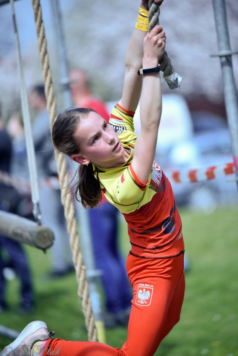 Zdjęcie w galerii na portalu naszraciborz.pl: Druga bitwa o basztę. Do Raciborza przyjechało 100 proc. więcej wojowników wiadomości z regionu