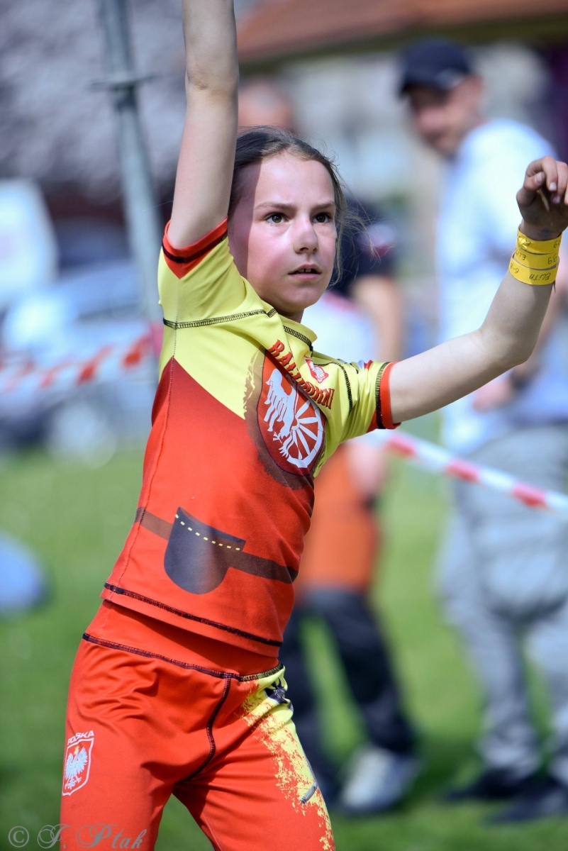 Zdjęcie w galerii na portalu naszraciborz.pl: Druga bitwa o basztę. Do Raciborza przyjechało 100 proc. więcej wojowników wiadomości z regionu