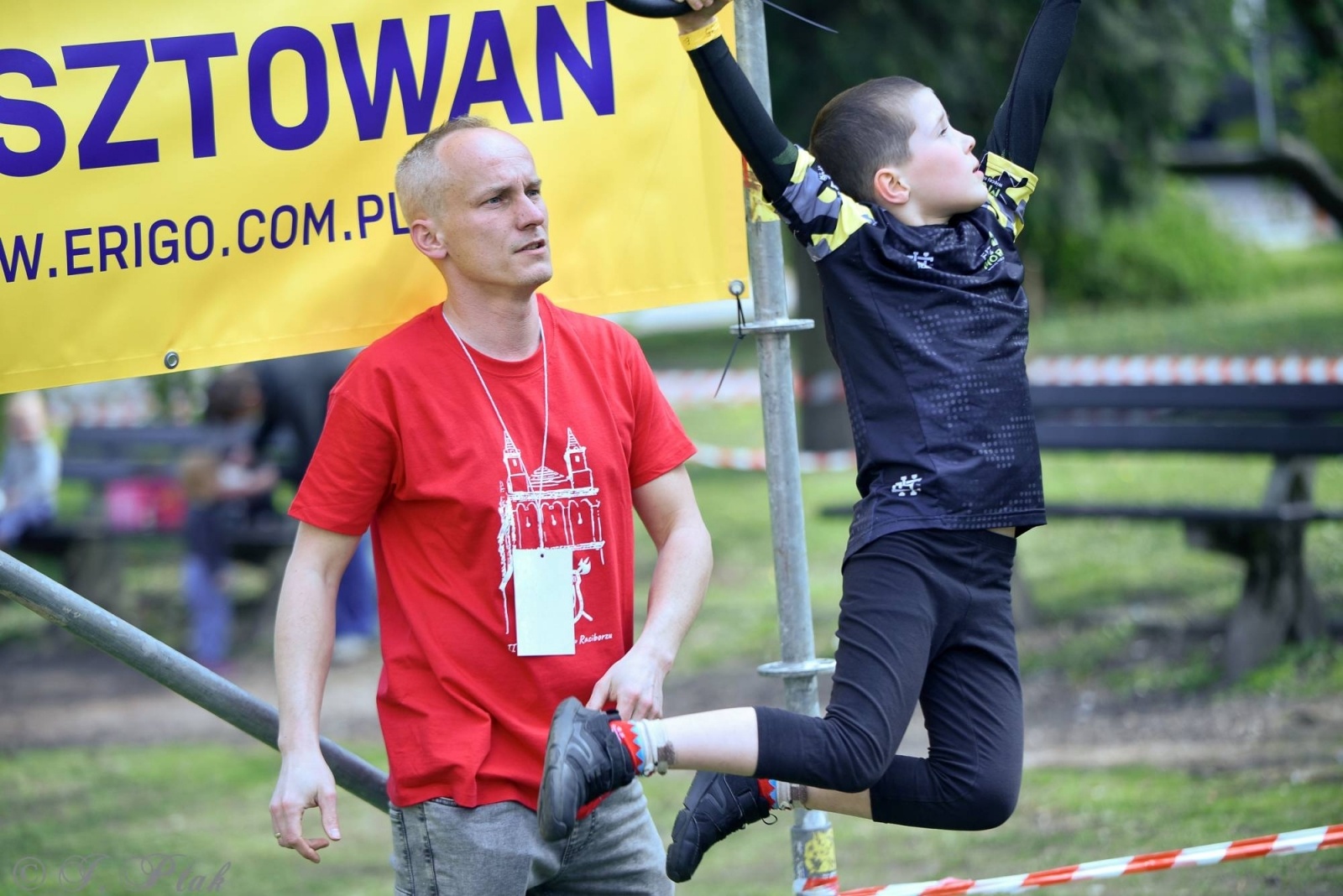 Zdjęcie w galerii na portalu naszraciborz.pl: Druga bitwa o basztę. Do Raciborza przyjechało 100 proc. więcej wojowników wiadomości z regionu
