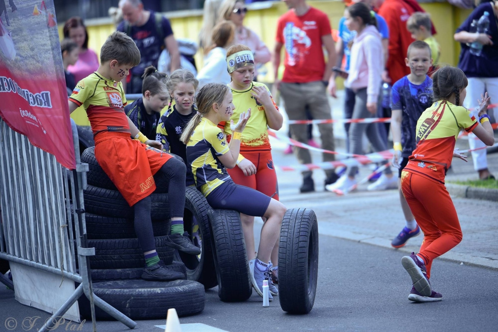 Zdjęcie w galerii na portalu naszraciborz.pl: Druga bitwa o basztę. Do Raciborza przyjechało 100 proc. więcej wojowników wiadomości z regionu