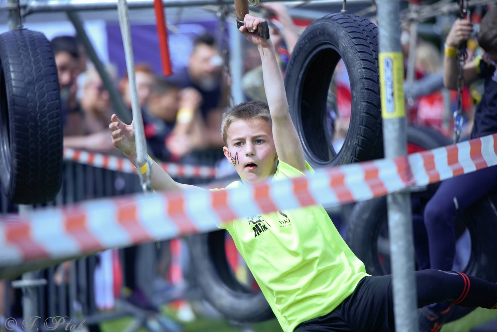 Zdjęcie w galerii na portalu naszraciborz.pl: Druga bitwa o basztę. Do Raciborza przyjechało 100 proc. więcej wojowników wiadomości z regionu