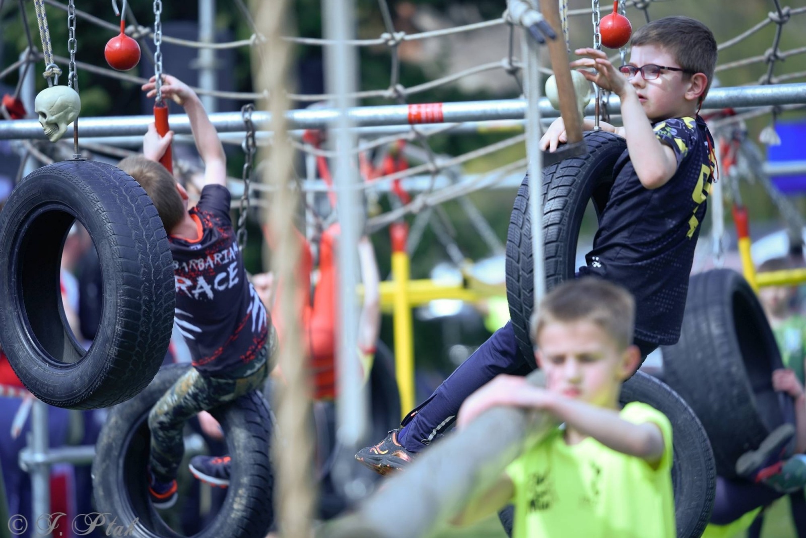 Zdjęcie w galerii na portalu naszraciborz.pl: Druga bitwa o basztę. Do Raciborza przyjechało 100 proc. więcej wojowników wiadomości z regionu