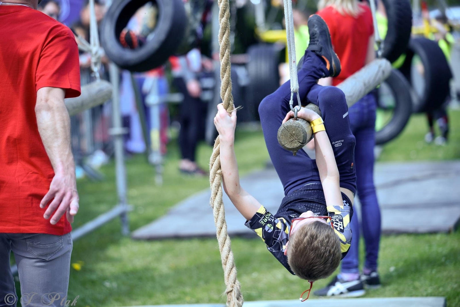 Zdjęcie w galerii na portalu naszraciborz.pl: Druga bitwa o basztę. Do Raciborza przyjechało 100 proc. więcej wojowników wiadomości z regionu