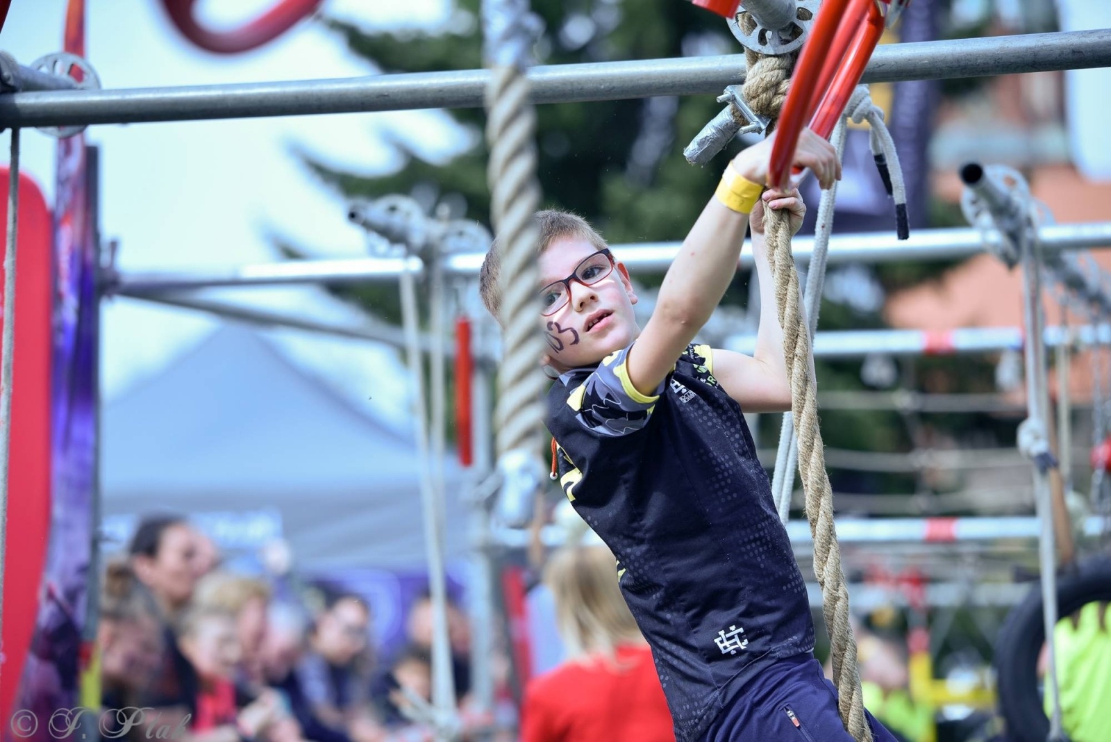 Zdjęcie w galerii na portalu naszraciborz.pl: Druga bitwa o basztę. Do Raciborza przyjechało 100 proc. więcej wojowników wiadomości z regionu