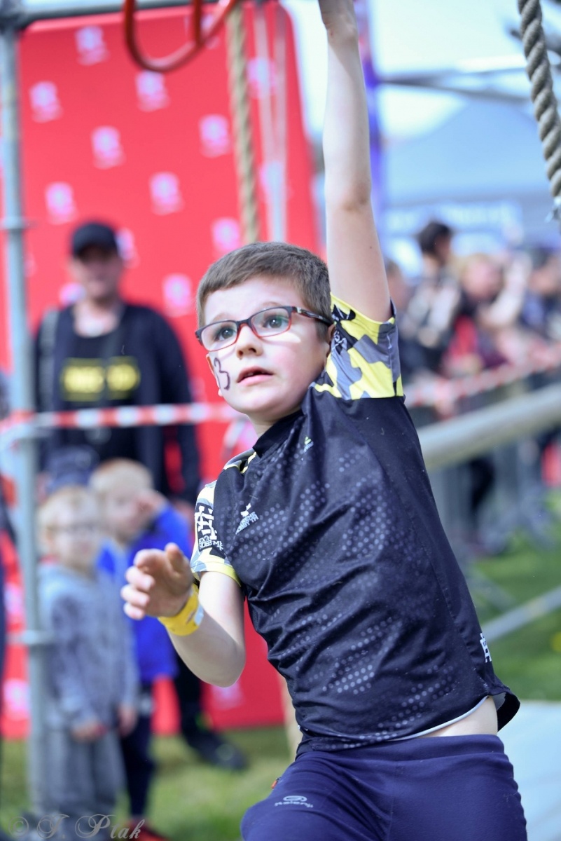 Zdjęcie w galerii na portalu naszraciborz.pl: Druga bitwa o basztę. Do Raciborza przyjechało 100 proc. więcej wojowników wiadomości z regionu