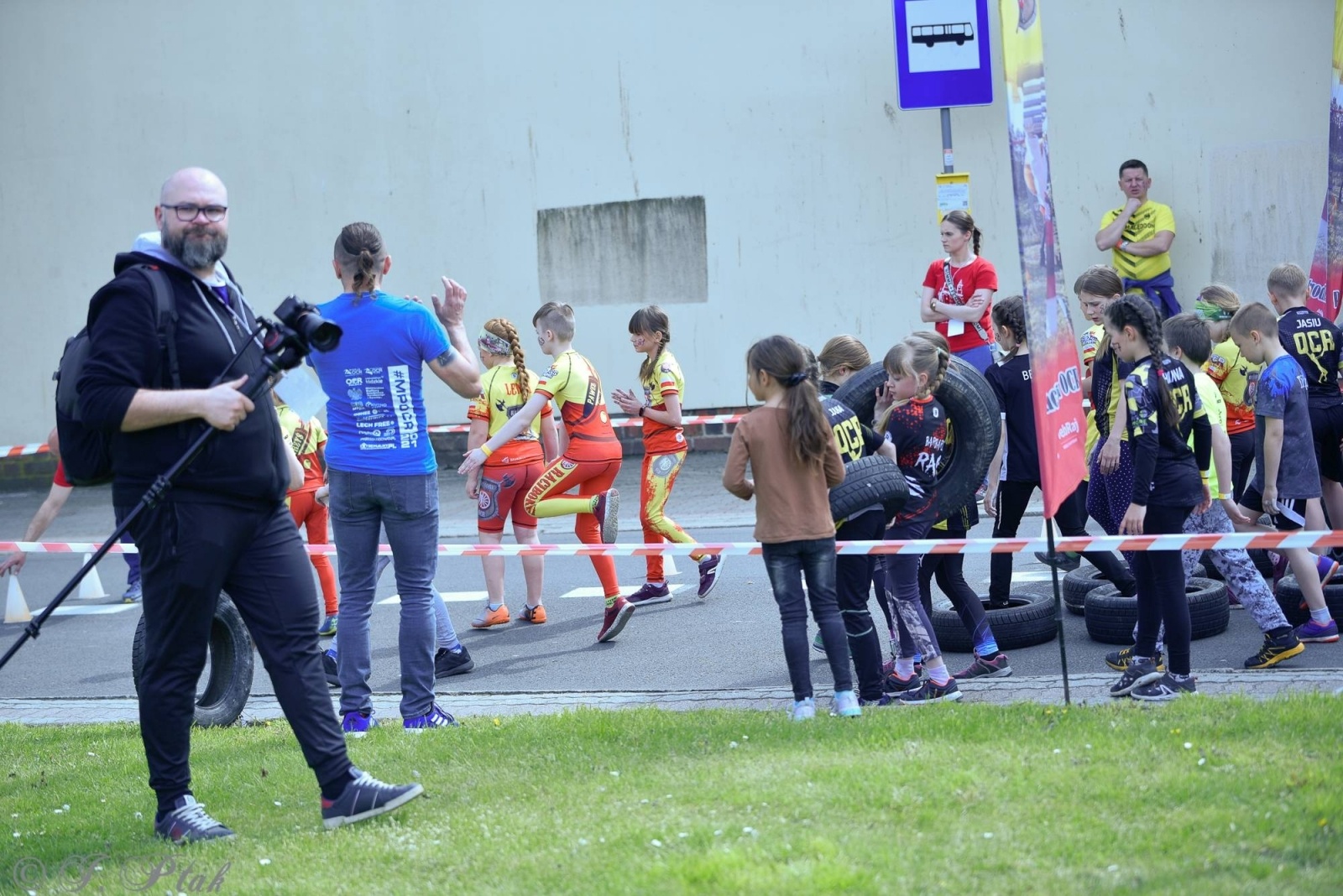 Zdjęcie w galerii na portalu naszraciborz.pl: Druga bitwa o basztę. Do Raciborza przyjechało 100 proc. więcej wojowników wiadomości z regionu