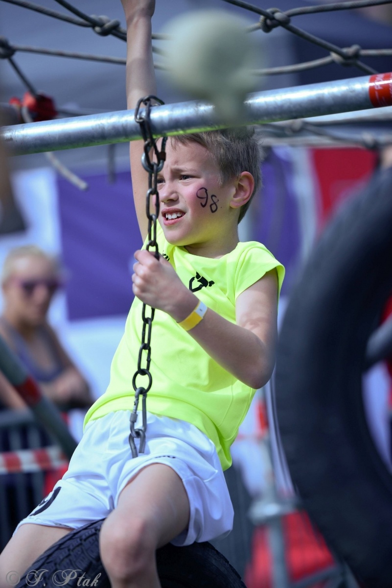 Zdjęcie w galerii na portalu naszraciborz.pl: Druga bitwa o basztę. Do Raciborza przyjechało 100 proc. więcej wojowników wiadomości z regionu
