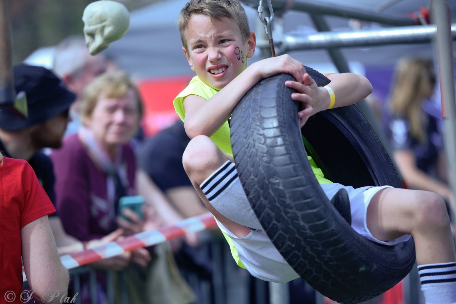 Zdjęcie w galerii na portalu naszraciborz.pl: Druga bitwa o basztę. Do Raciborza przyjechało 100 proc. więcej wojowników wiadomości z regionu