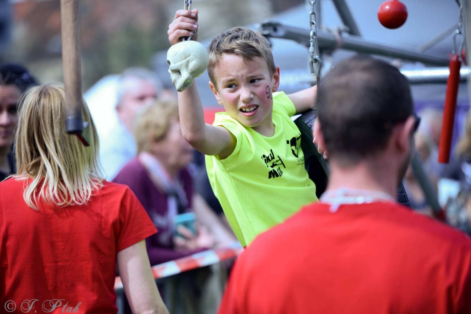 Zdjęcie w galerii na portalu naszraciborz.pl: Druga bitwa o basztę. Do Raciborza przyjechało 100 proc. więcej wojowników wiadomości z regionu