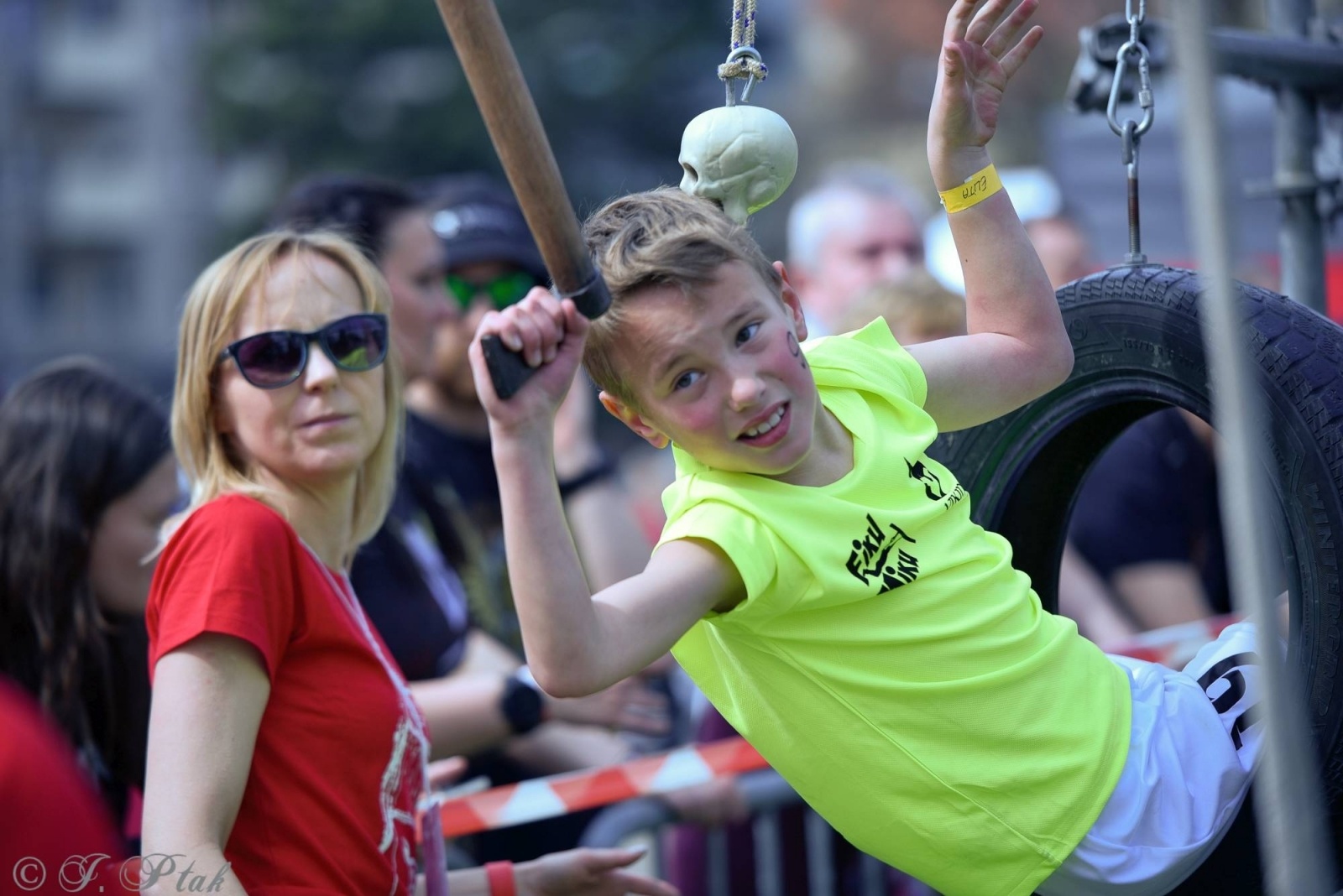 Zdjęcie w galerii na portalu naszraciborz.pl: Druga bitwa o basztę. Do Raciborza przyjechało 100 proc. więcej wojowników wiadomości z regionu
