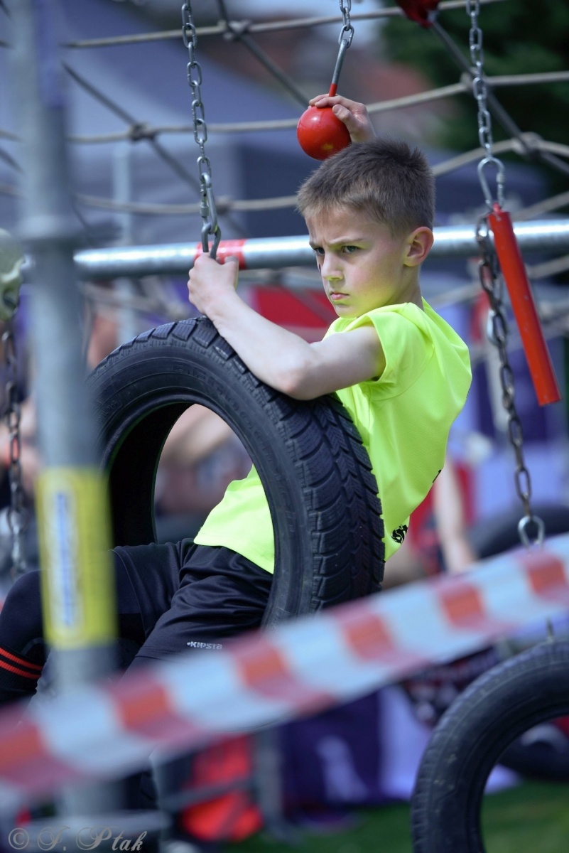 Zdjęcie w galerii na portalu naszraciborz.pl: Druga bitwa o basztę. Do Raciborza przyjechało 100 proc. więcej wojowników wiadomości z regionu