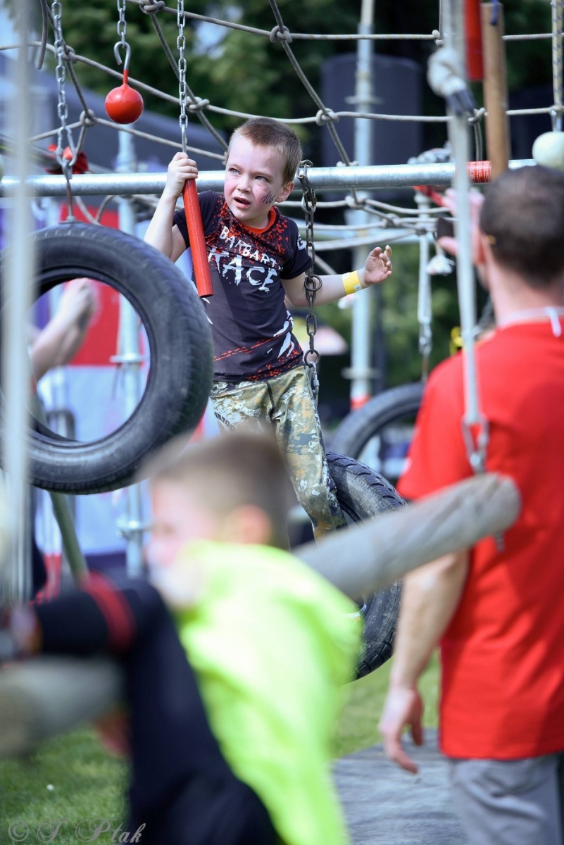 Zdjęcie w galerii na portalu naszraciborz.pl: Druga bitwa o basztę. Do Raciborza przyjechało 100 proc. więcej wojowników wiadomości z regionu