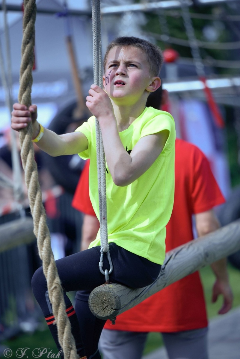 Zdjęcie w galerii na portalu naszraciborz.pl: Druga bitwa o basztę. Do Raciborza przyjechało 100 proc. więcej wojowników wiadomości z regionu