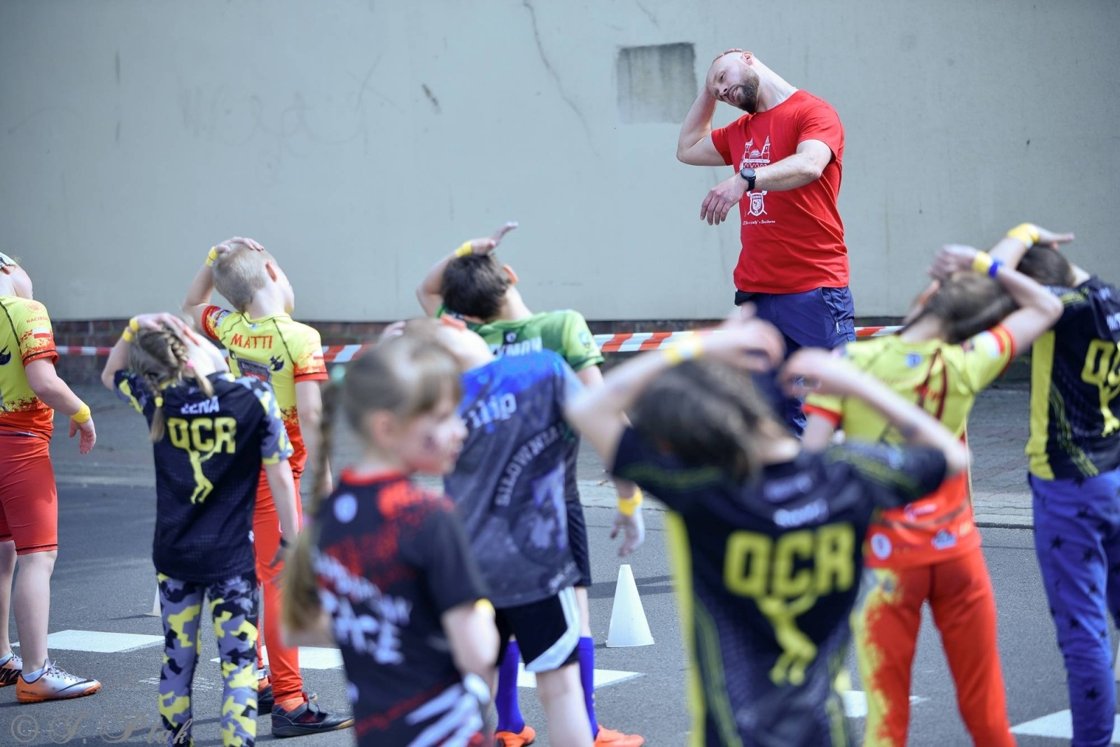 Zdjęcie w galerii na portalu naszraciborz.pl: Druga bitwa o basztę. Do Raciborza przyjechało 100 proc. więcej wojowników wiadomości z regionu